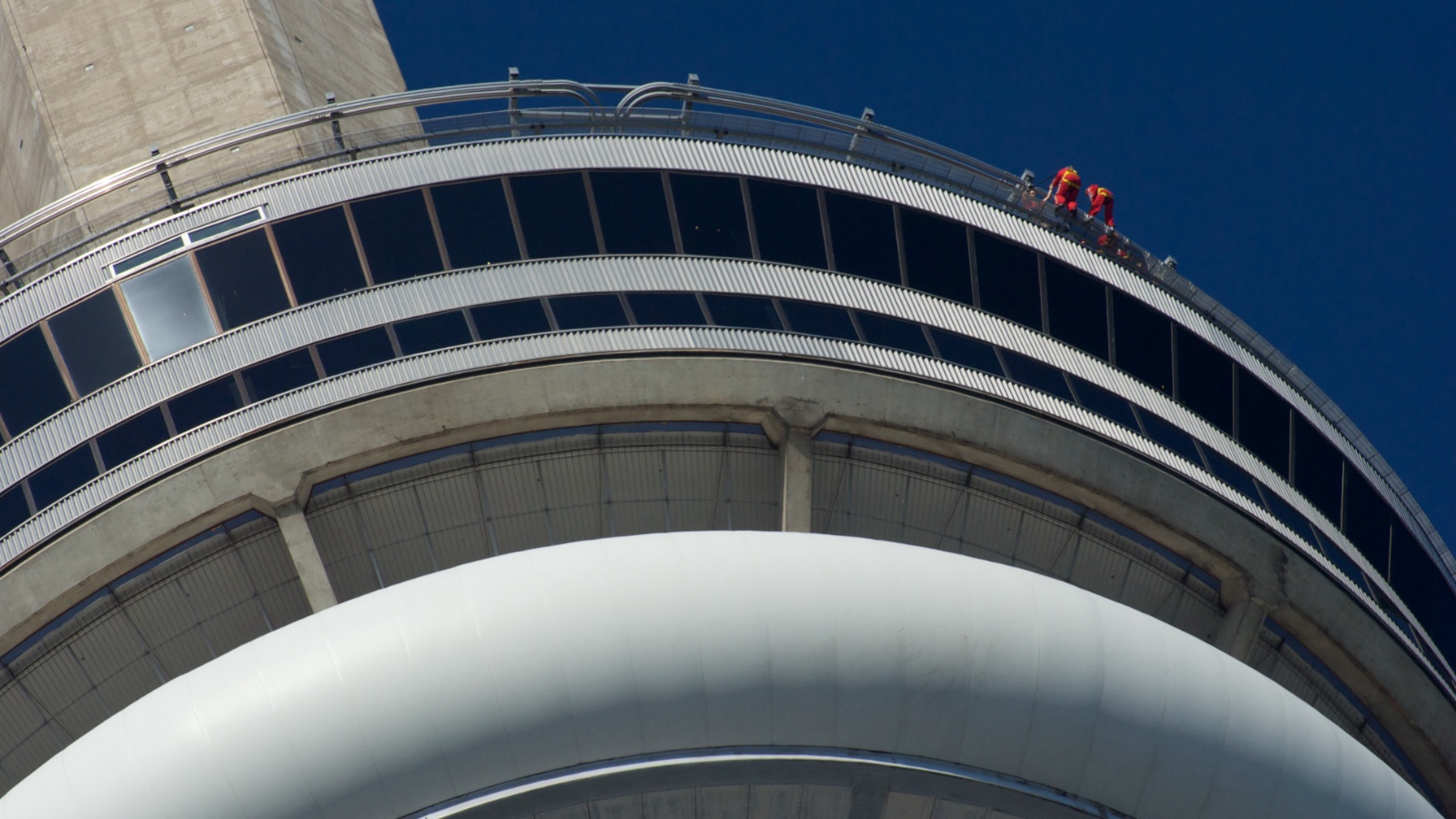 CN Tower close-up — John Wunderlich & Associates, Toronto