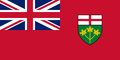 Ontario Flag of Ontario