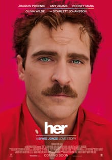 Her (2013) poster