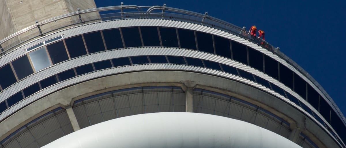CN Tower EdgeWalk, Toronto
